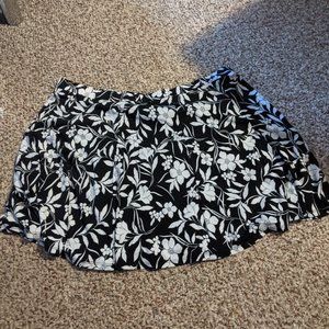 SUSAN GRAVER ELASTIC  WAIST SKIRT  SZ 1X